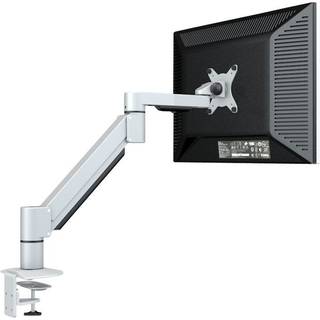 Kenson Monitor Arm med gaspatron (sølv)