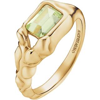 Maria Black Lemon Disco Ring Gold - 56