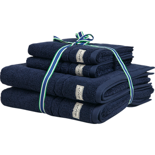 GANT 4-Pack Premium Towel Marine