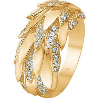 Mads Z Papagena Ring 14 kt. Guld 1541081-56 - Dame - Gold