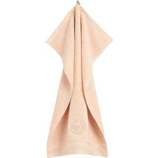 Gant Home Crest Håndklæde 30x50 Cm - Håndklæder & Badelagner Bomuld Light Apricot - 852012502-825