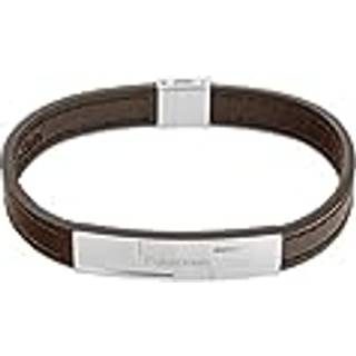 Calvin Klein GRID Armbånd Læder 35000057 - Herre - Faux Leather