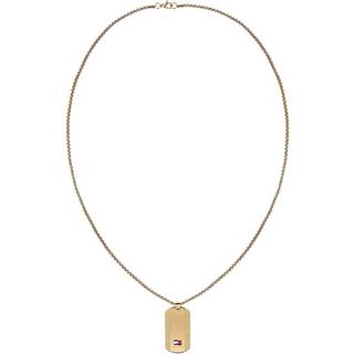 Tommy Hilfiger Tag Halskæde Rustfrit Stål 2790423 - Herre - Stainless Steel