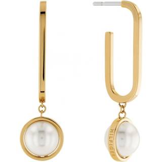 Tommy Hilfiger Pearl Øreringe Rustfrit Stål 2780768 - Dame - Stainless Steel