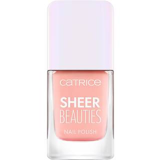 Catrice Sheer Beauties Nail Polish 050 Peach For The Stars 3423.81 DKK/1 L