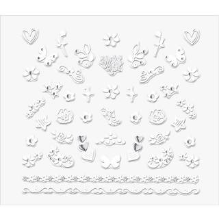 essence Today's mood: cute! Nail sticker
