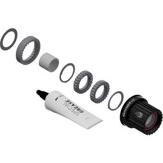 DT Swiss Ratchet LN opgraderingskit Shimano MicroSpline MTB (Aluminium) body