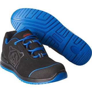 MASCOT® Sikkerhedssko Sort/Kobolt F0210-702-0911 40