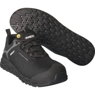 MASCOT FOOTWEAR CARBON sikkerhedssko, sort/mørk antracit - 36