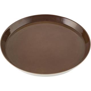 Sabor-figgjo Sabor By Figgjo Fad t 32 Cm - Serveringsfad Porcelæn Brun - 46205666
