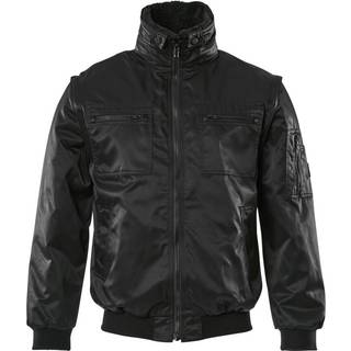 MASCOT® Pilotjakke Sort 00516-620-09 4XL
