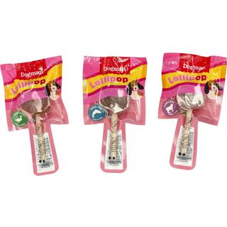 Tyggeben Lollipop mix Dogman
