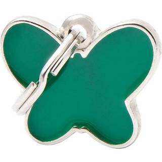 MyFamily Charms - Butterfly - Green