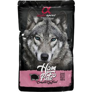 Alpha Spirit Pouch Ham Pate 100 g
