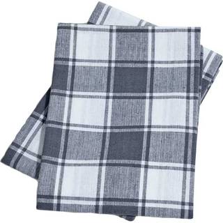 Queen Anne Kökshandduk 2-Pack Mörkgrå 45x65