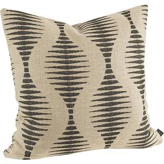 Danilo pudebetræk sort/beige