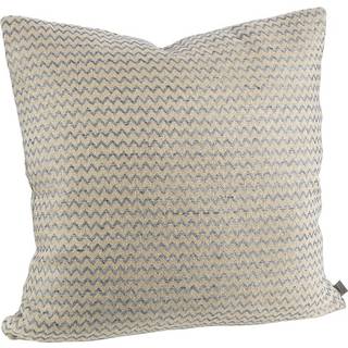 Casa pudebetræk lyseblå/beige