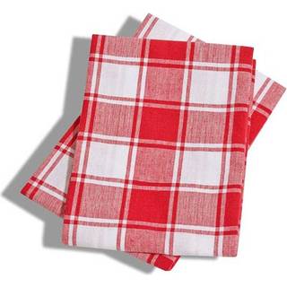 Queen Anne 410678 kitchen towels Red One size