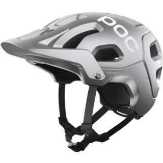 POC Tectal Argentite Silver Matt, S