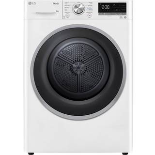 LG RH80V9AV7N Kondenstørretumbler - Farve: Hvid