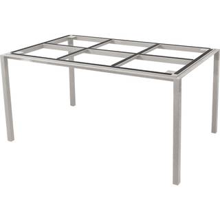 Cane-line Pure spisebordunderstel Taupe 150x90 cm