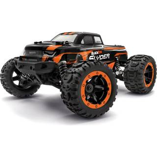 BlackZon Slyder Monster 1:16 2.4GHz RTR 4WD LED Vandtæt Orange [Levering: 1-2 dage]