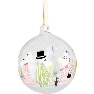 Muurla Moomin julekugle Ø9 cm Pyjamas