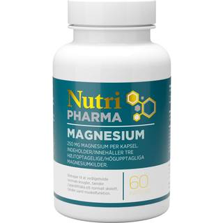 Nutri Pharma Magnesium - 60 kapsler