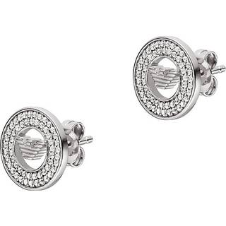 Emporio Armani Sterling Silver Stud Ladies Earrings EG3587040