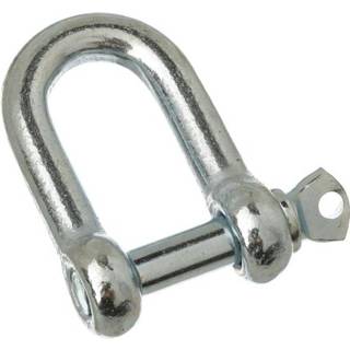 D-sjækel galvaniseret handelskvalitet 16 mm