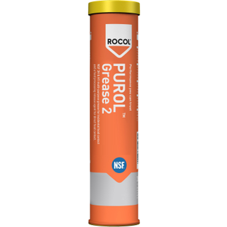 Rocol  purol fedt hvid patron 370g