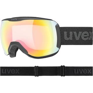 UVEX Downhill 2100 V Black Mat/Variomatic Mirror Rainbow Skibriller