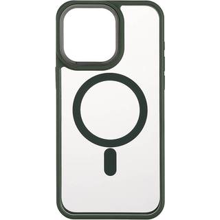 Onsala Mobilcover Bumper MagSeries Green & Clear - iPhone 15 Pro Max