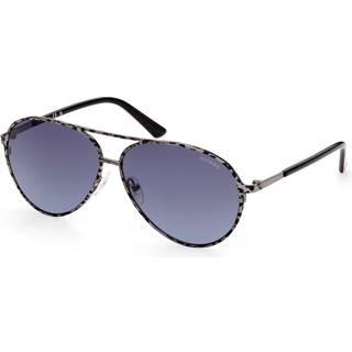 Guess GU7847 08W 60 Solbriller Kvinder Pattern - Leopard Gunmetal - 60mm