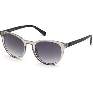 Guess GU00005 20B 53 Solbriller Mænd Krystalklar - Transparent Grey - 53mm