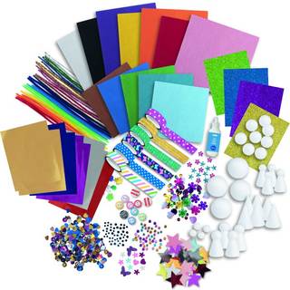 Hobbyboks m. 150+ dele