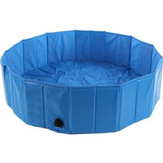 FLAMINGO Doggy Splash Pool Blue M 120x30CM