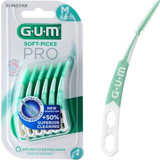 GUM Soft-Picks Pro Medium (60 stk)