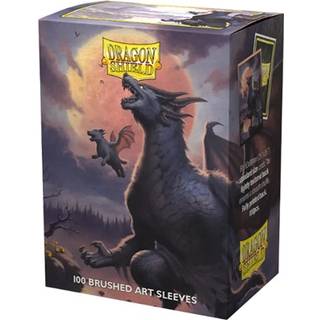 Dragon Shield - Halloween 2023 - Brushed Art Sleeves - Standard Size
