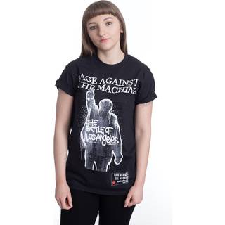 Rage Against The Machine Skjorte BOLA Album Cover Unisex Black L