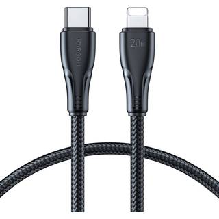 Joyroom - Kabel do USB C Lightning 20W 1 2m S CL020A11 czarny