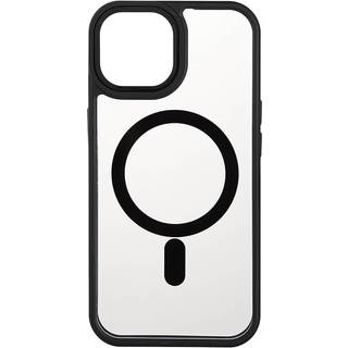 ONSALA Phone Case Bumper MagSeries Black & Clear - iPhone 15