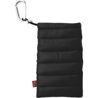 Mobile Pouch Down Black (One Size)