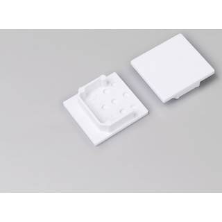 Endestykke LINEA20 - Hvid