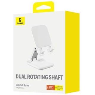 Baseus Folding Tablet Stand Seashell (white)