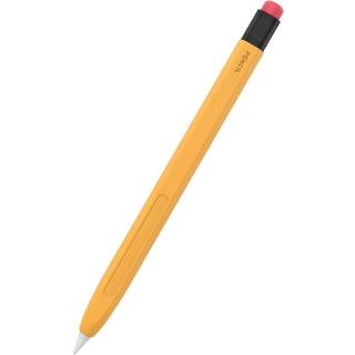 Apple Pencil 2 Gen. Silikone Blyant Cover - Orange