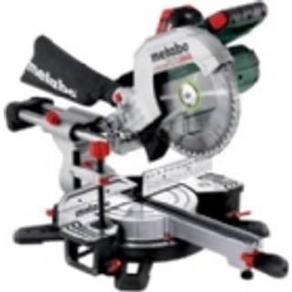 Metabo KGS 18 LTX BL 254 Kap-/geringssav med 2 stk. 8,0Ah batteri og lader