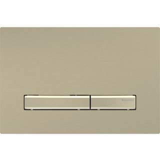 Geberit Sigma50 betjn.pl. dobb.skyl messing
