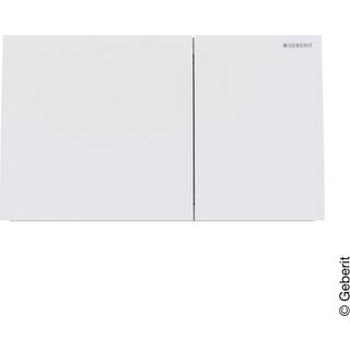 Geberit Sigma70 betjeningsplade mat hvid