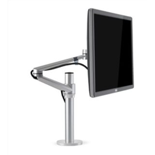 WERGON - Neptun - Monitor deskop holder justerbar 360 grader -17-27 - Sølv
